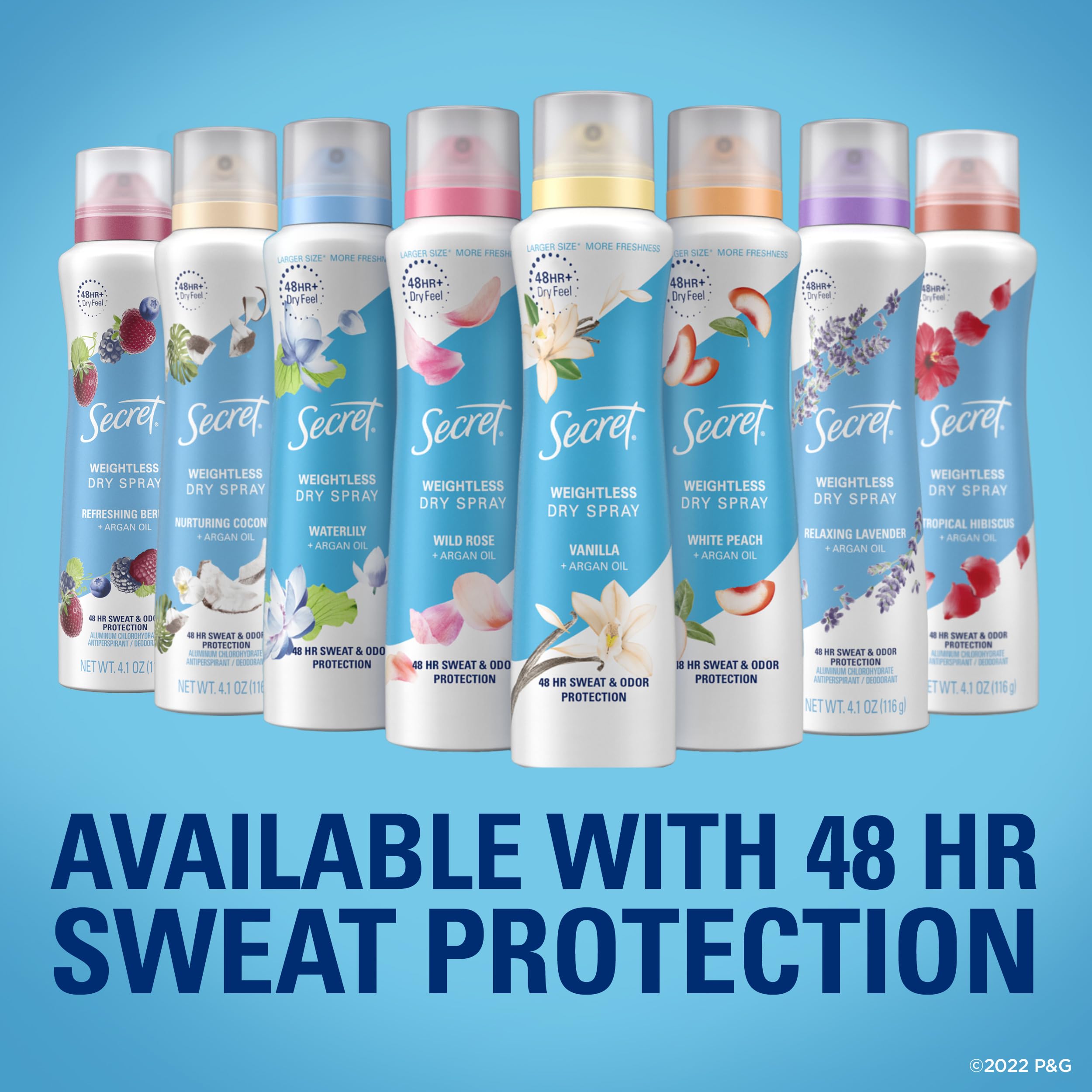 Foto 7 pulgar | Desodorante Secret Dry Spray 120 ml 3 Piezas - Venta Internacional