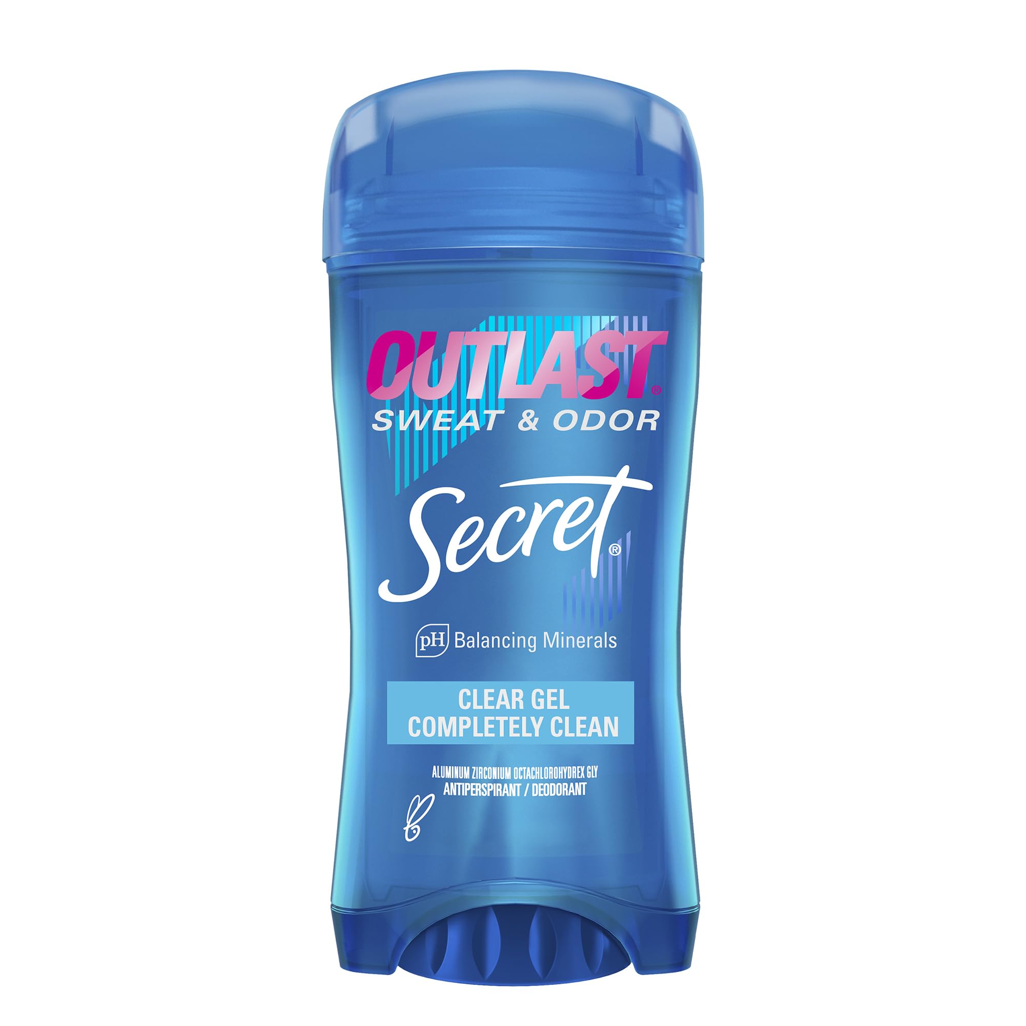 Foto 2 pulgar | Desodorante Antitranspirante Secret Outlast Gel Transparente 75 ml - Venta Internacional