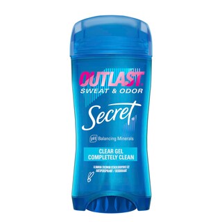 Foto 1 | Desodorante Antitranspirante Secret Outlast Gel Transparente 75 ml - Venta Internacional