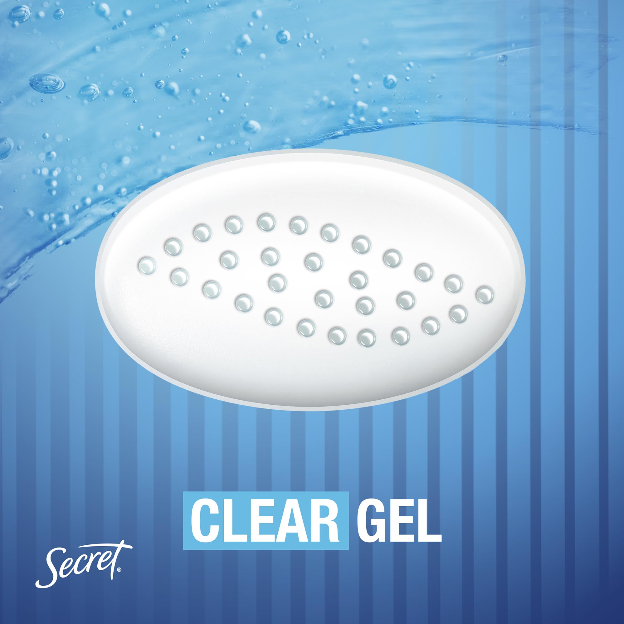 Foto 5 pulgar | Desodorante Antitranspirante Secret Outlast Gel Transparente 75 ml - Venta Internacional