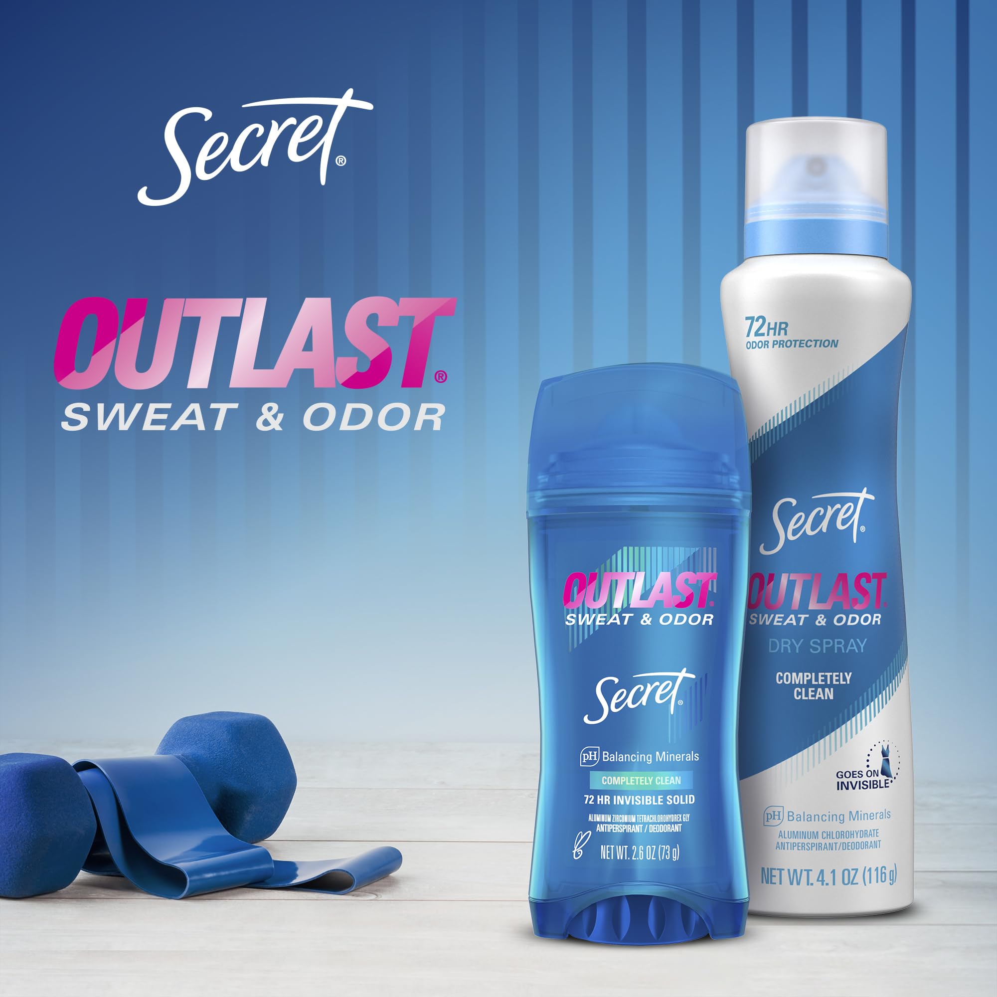 Foto 8 pulgar | Desodorante Antitranspirante Secret Outlast Gel Transparente 75 ml - Venta Internacional