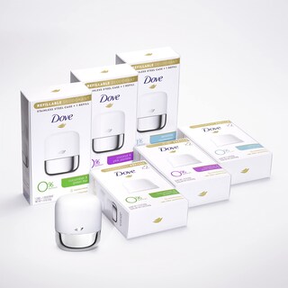 Foto 3 | Desodorante Recargable Dove 0% Aluminio 32 g - Venta Internacional