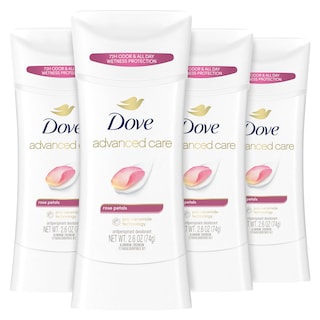 Foto 1 | Desodorante Antitranspirante en Barra Dove Advanced Care Rose Petals - Venta Internacional