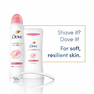 Foto 2 | Desodorante Antitranspirante en Barra Dove Advanced Care Rose Petals - Venta Internacional