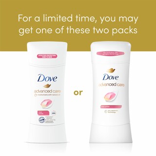 Foto 4 | Desodorante Antitranspirante en Barra Dove Advanced Care Rose Petals - Venta Internacional