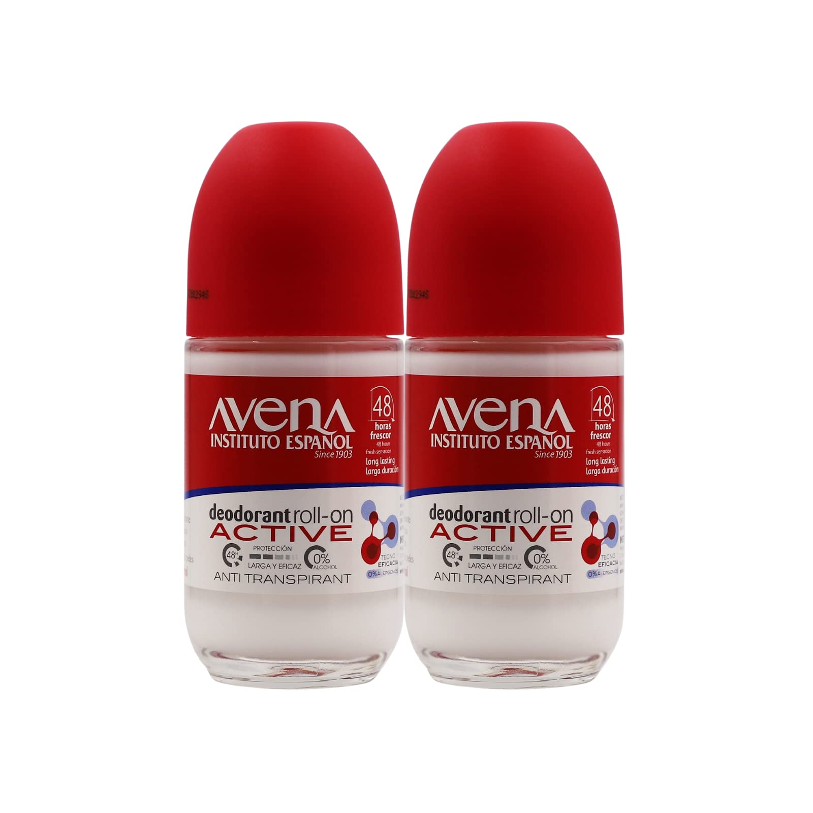 Desodorante Avena Instituto Español Active 2 Piezas para Hombre-Venta Internacional