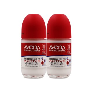 Foto 1 | Desodorante Avena Instituto Español Active 2 Piezas para Hombre-Venta Internacional