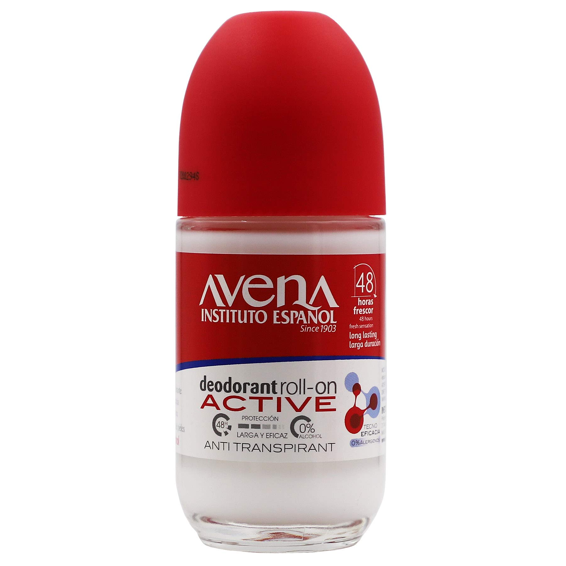 Foto 5 pulgar | Desodorante Avena Instituto Español Active 2 Piezas para Hombre-Venta Internacional
