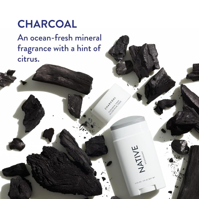 Foto 4 pulgar | Desodorante Native Charcoal de 75 g para Hombre-Venta Internacional