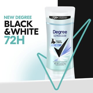 Foto 4 | Antitranspirante Degree Pure Clean para Mujer 75 Ml Paquete de 4 - Venta Internacional