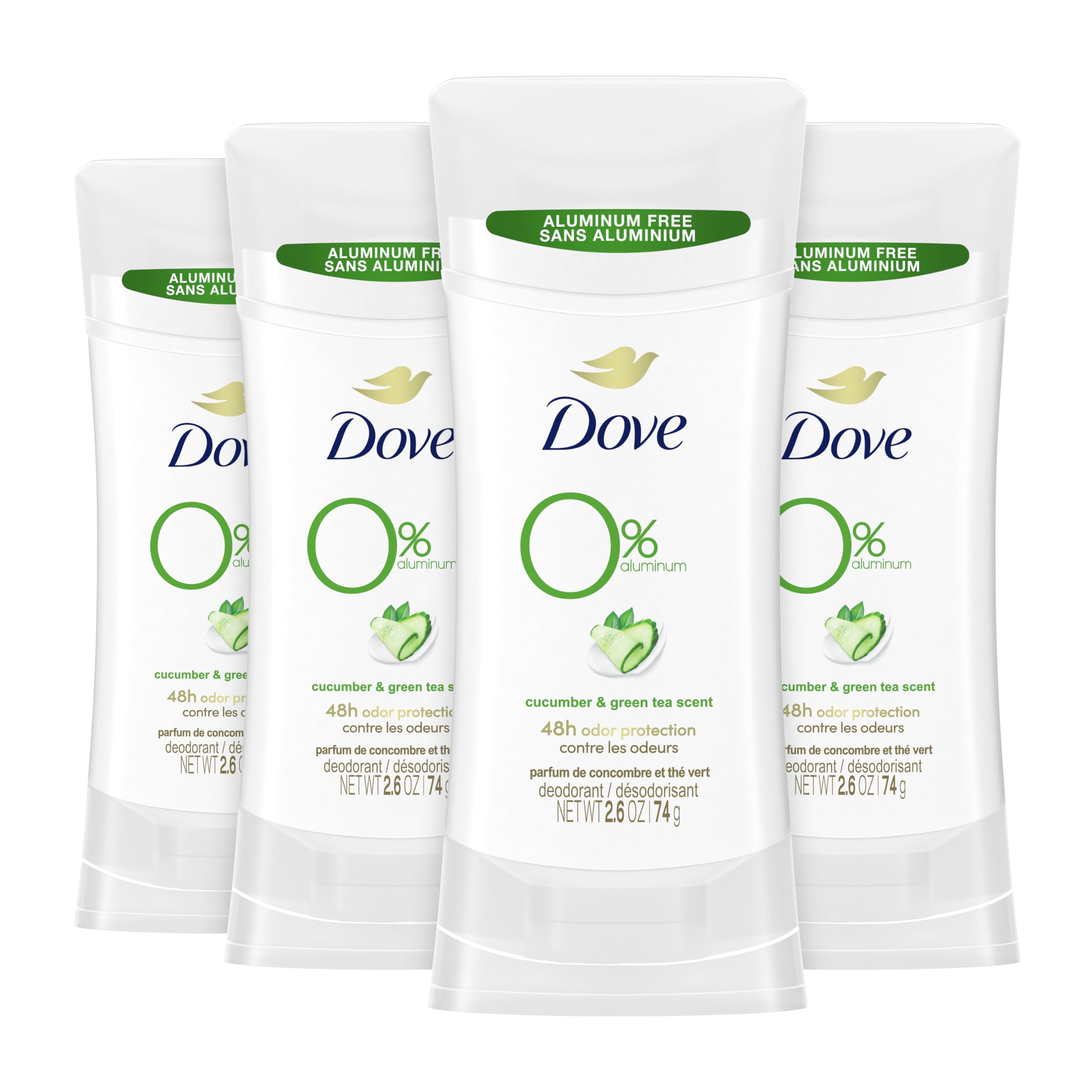 Foto 1 | Desodorante en Barra Dove  75 ml Paquete de 4 - Venta Internacional