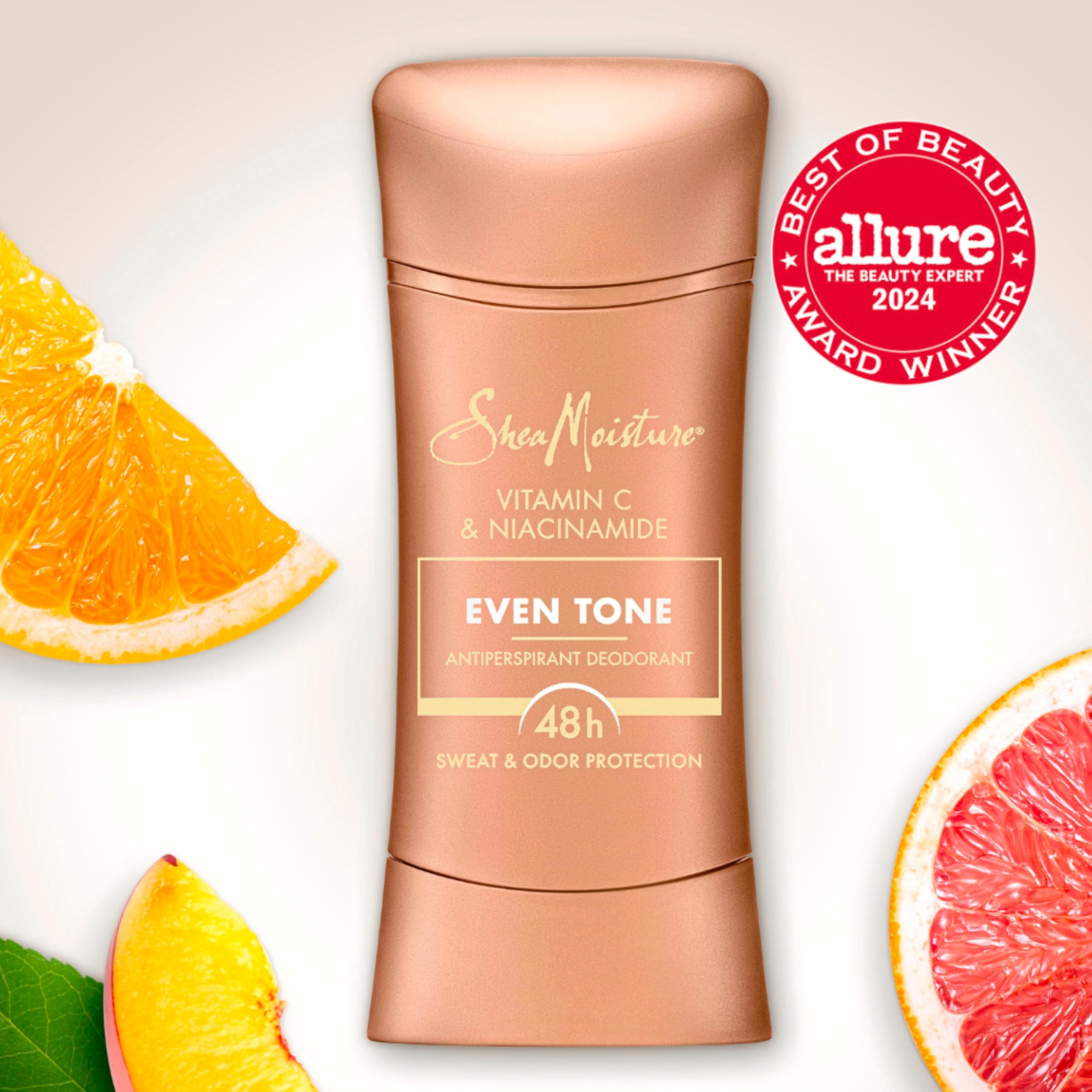 Foto 3 pulgar | Desodorante Antitranspirante en Barra Shea Moisture Even Tone x 2 75 Ml - Venta Internacional