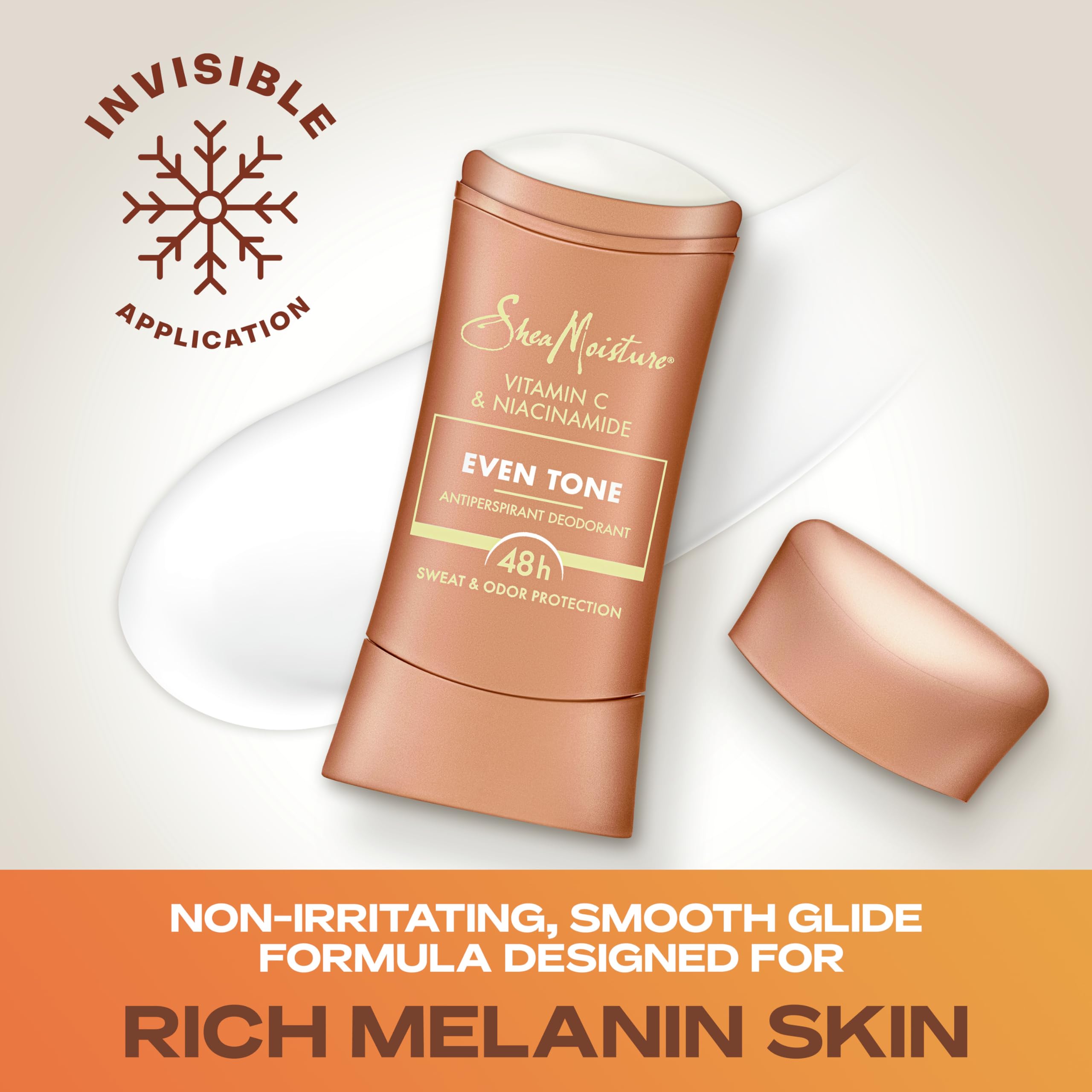 Foto 5 pulgar | Desodorante Antitranspirante en Barra Shea Moisture Even Tone x 2 75 Ml - Venta Internacional