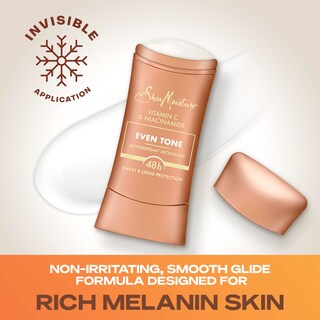 Foto 4 | Desodorante Antitranspirante en Barra Shea Moisture Even Tone x 2 75 Ml - Venta Internacional