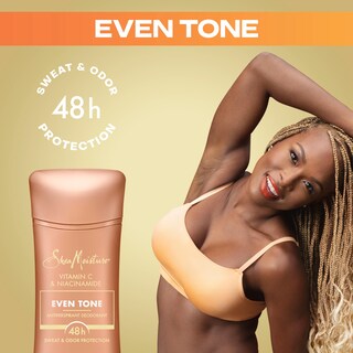 Foto 6 | Desodorante Antitranspirante en Barra Shea Moisture Even Tone x 2 75 Ml - Venta Internacional