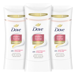Foto 1 | Desodorante Antitranspirante en Barra Dove Even Tone 75 ml 3 Piezas - Venta Internacional