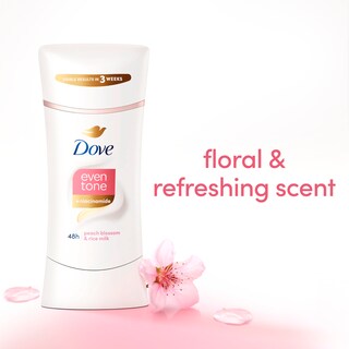 Foto 3 | Desodorante Antitranspirante en Barra Dove Even Tone 75 ml 3 Piezas - Venta Internacional