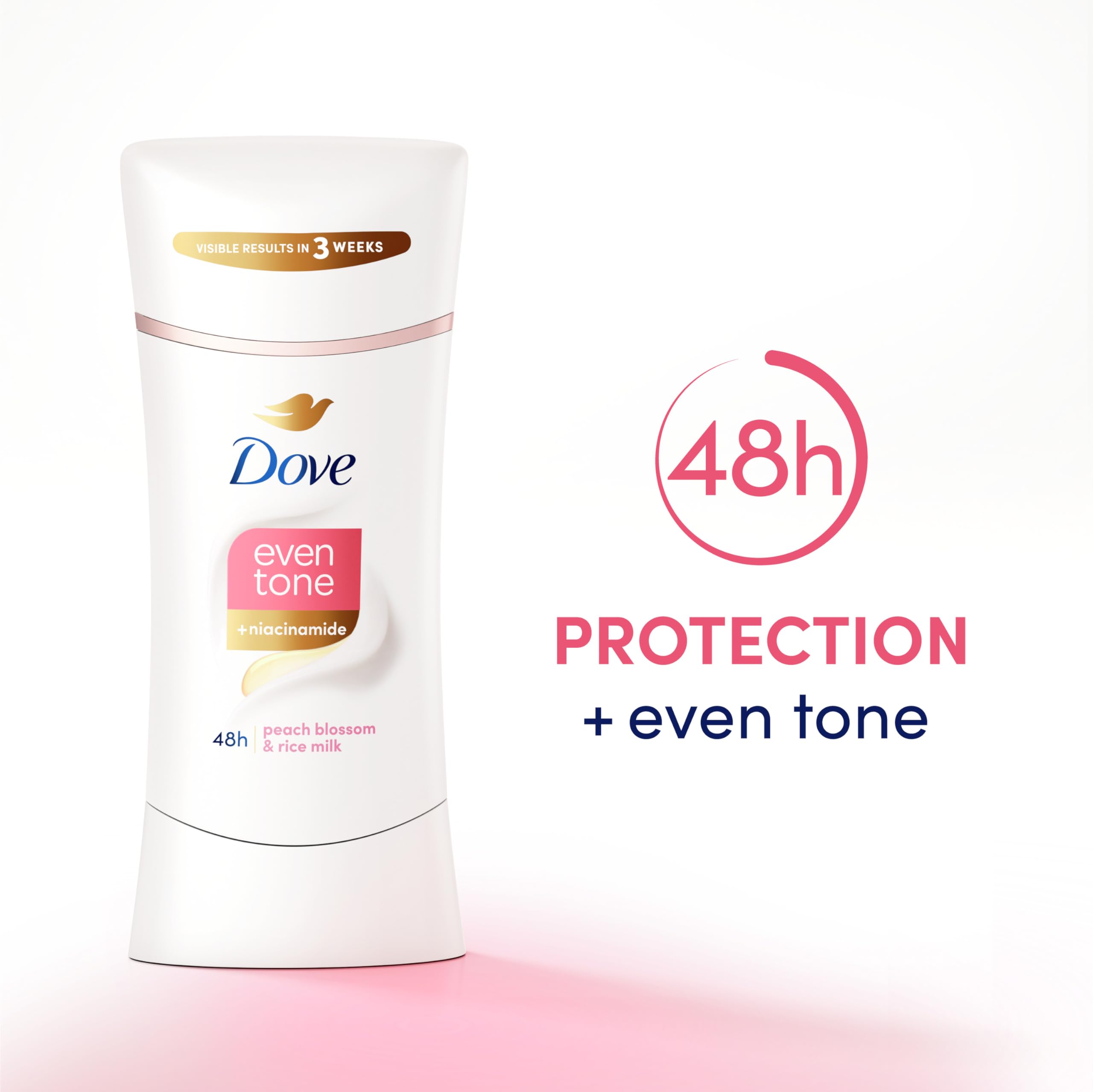 Foto 5 pulgar | Desodorante Antitranspirante en Barra Dove Even Tone 75 ml 3 Piezas - Venta Internacional