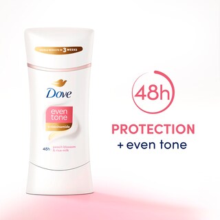 Foto 4 | Desodorante Antitranspirante en Barra Dove Even Tone 75 ml 3 Piezas - Venta Internacional