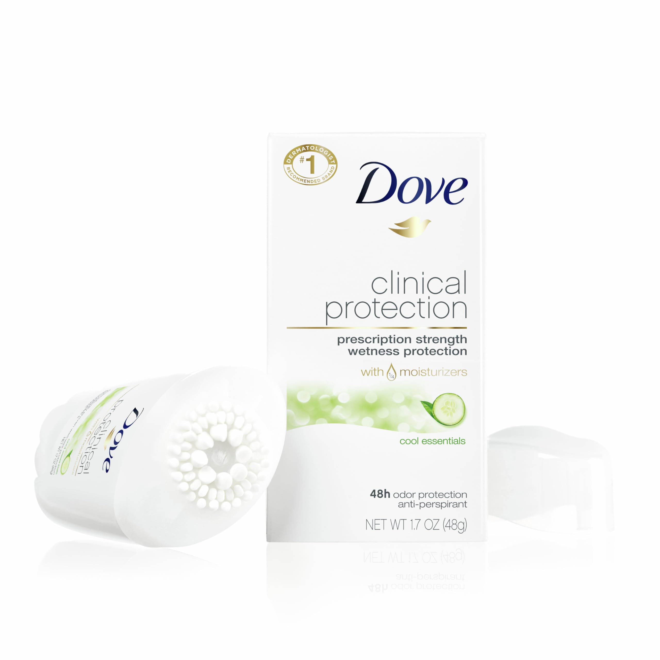 Foto 5 pulgar | Desodorante en Barra Dove Clinical Protection 3 Piezas-Venta Internacional