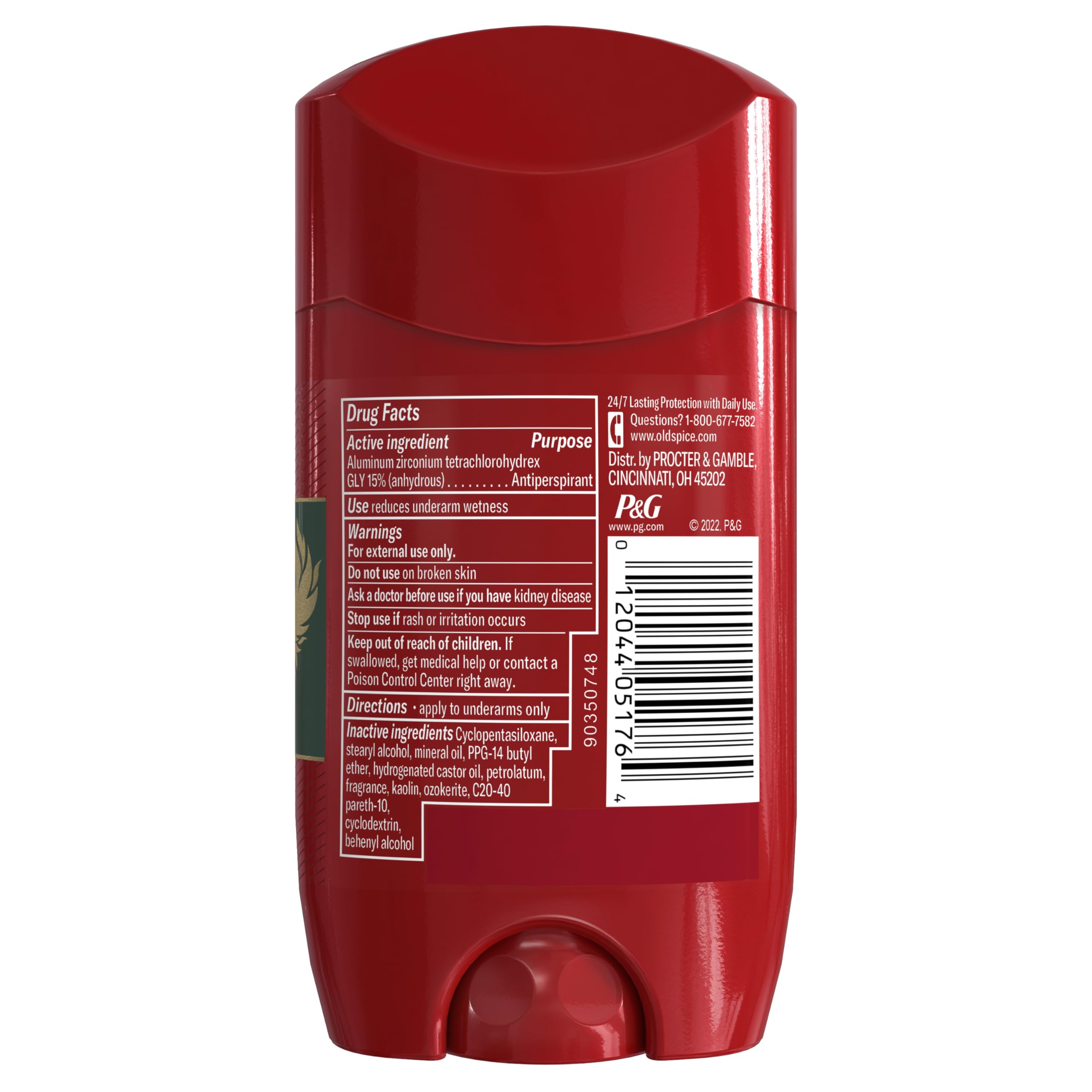 Foto 6 | Desodorante Antitranspirante Old Spice Prestige para Hombre 6 Piezas de 73 g C/U - Venta Internacional