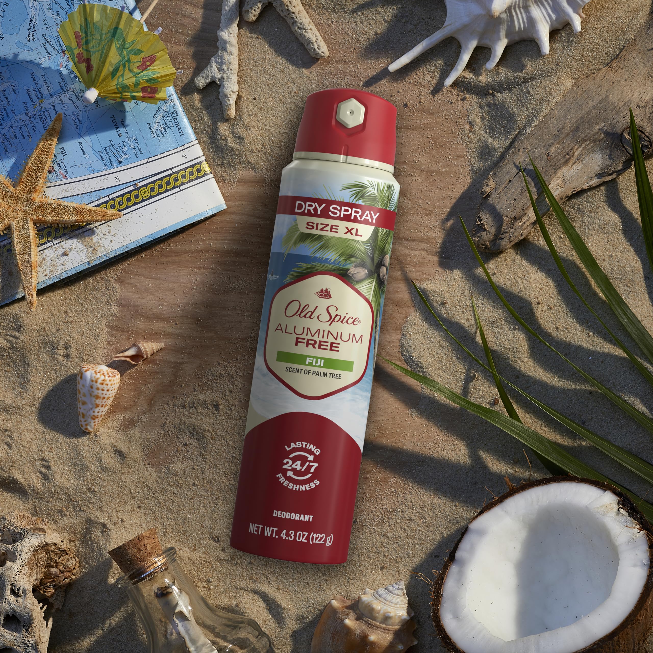 Foto 4 pulgar | Desodorante Corporal Old Spice Fiji 24/7 contra Olores 3 Piezas de 122 ml C/U - Venta Internacional