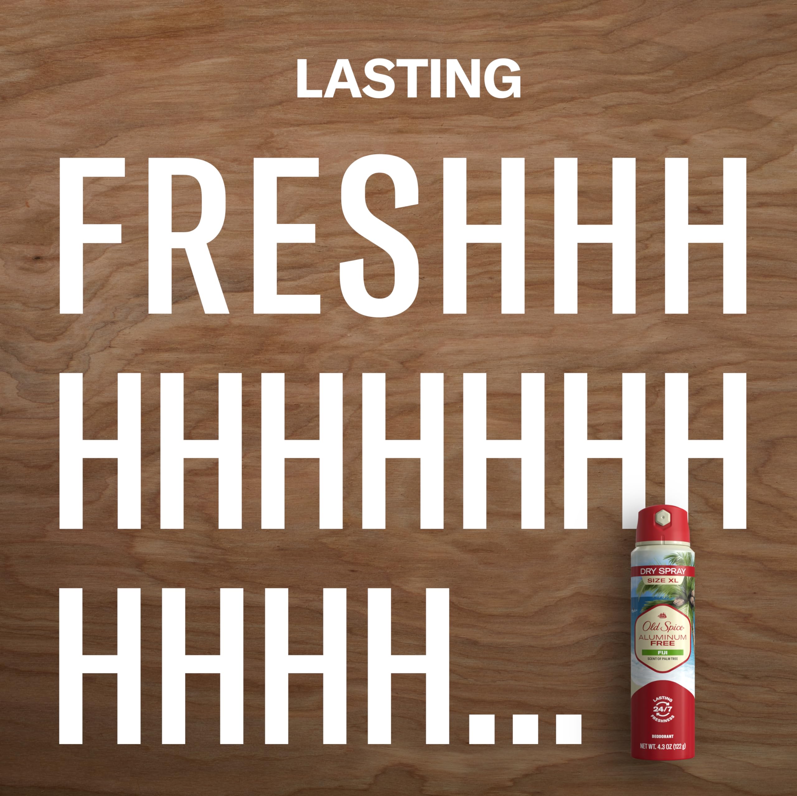Foto 5 pulgar | Desodorante Corporal Old Spice Fiji 24/7 contra Olores 3 Piezas de 122 ml C/U - Venta Internacional