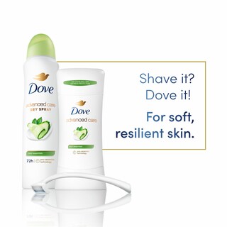 Foto 3 | Desodorante Dove Advanced Care de 4 Piezas-Venta Internacional