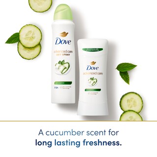 Foto 5 | Desodorante Dove Advanced Care de 4 Piezas-Venta Internacional
