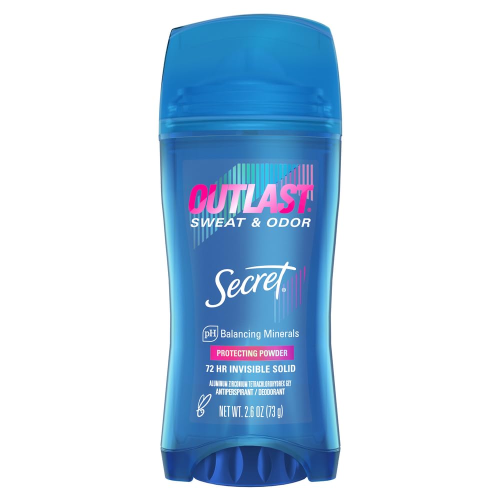 Foto 1 | Desodorante en Barra Secret Outlast Sweat & Odor de 3 Piezas-Venta Internacional