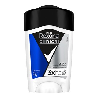 Foto 1 | Desodorante en Barra Rexona Clinical Clean de 48 g-Venta Internacional