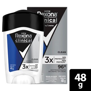 Foto 2 | Desodorante en Barra Rexona Clinical Clean de 48 g-Venta Internacional