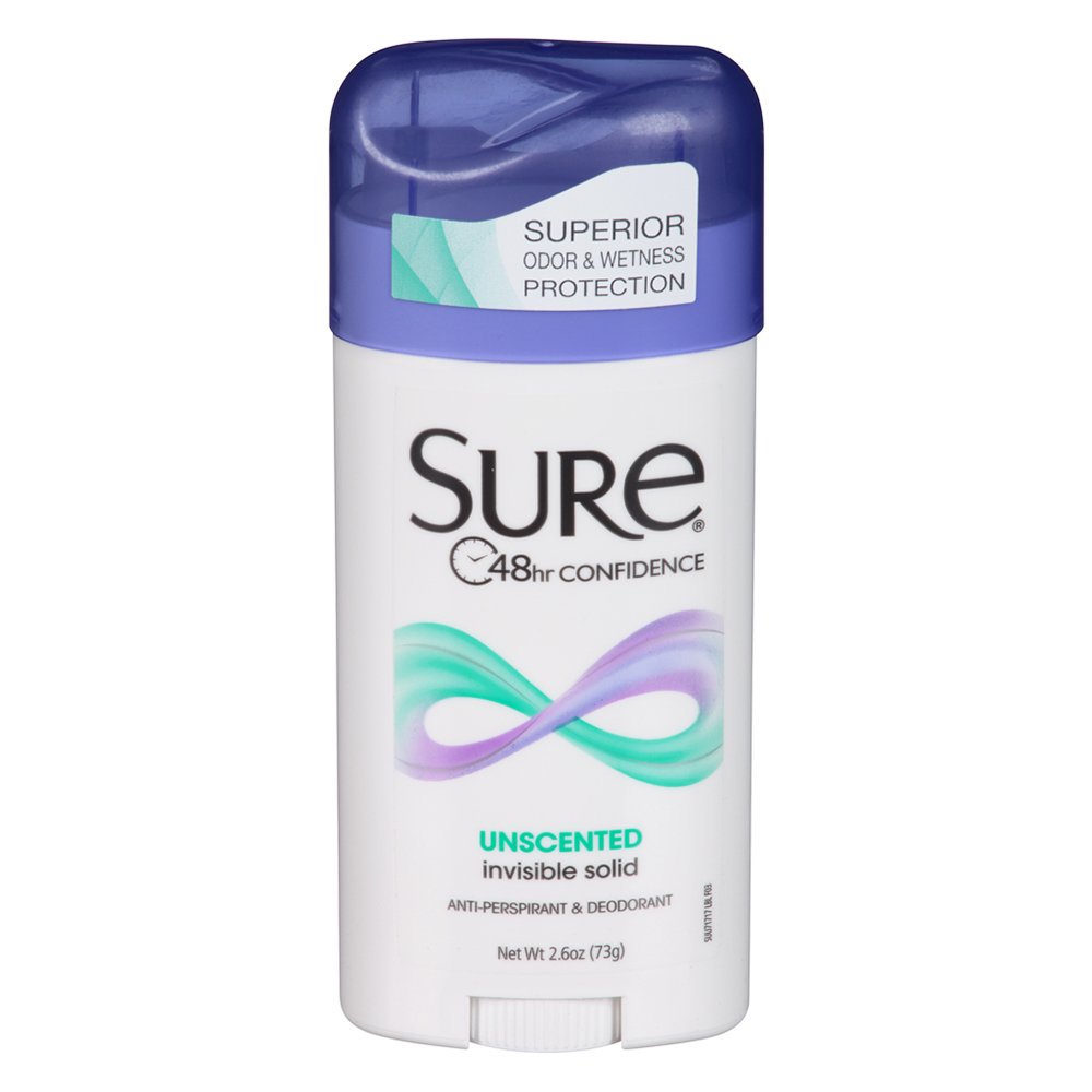 Foto 3 pulgar | Desodorante Antitranspirante Sure Solid sin Olor 6 Piezas de 73 g C/U - Venta Internacional