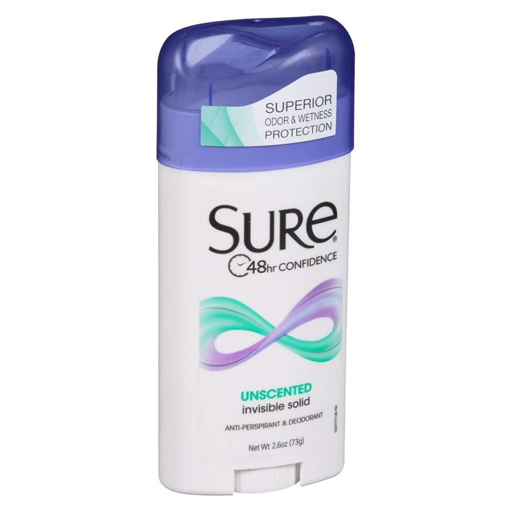 Foto 3 | Desodorante Antitranspirante Sure Solid sin Olor 6 Piezas de 73 g C/U - Venta Internacional