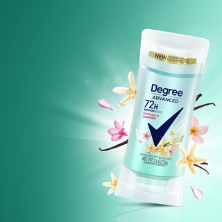 Foto 6 | Desodorante Degree Advanced Vanilla & Jasmine de 4 Piezas-Venta Internacional