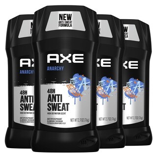 Foto 1 | Desodorante Axe Anarchy de 4 Piezas-Venta Internacional