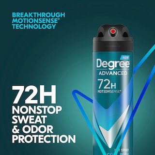 Foto 7 | Desodorante Degree Advanced Cool Rush de 3 Piezas-Venta Internacional