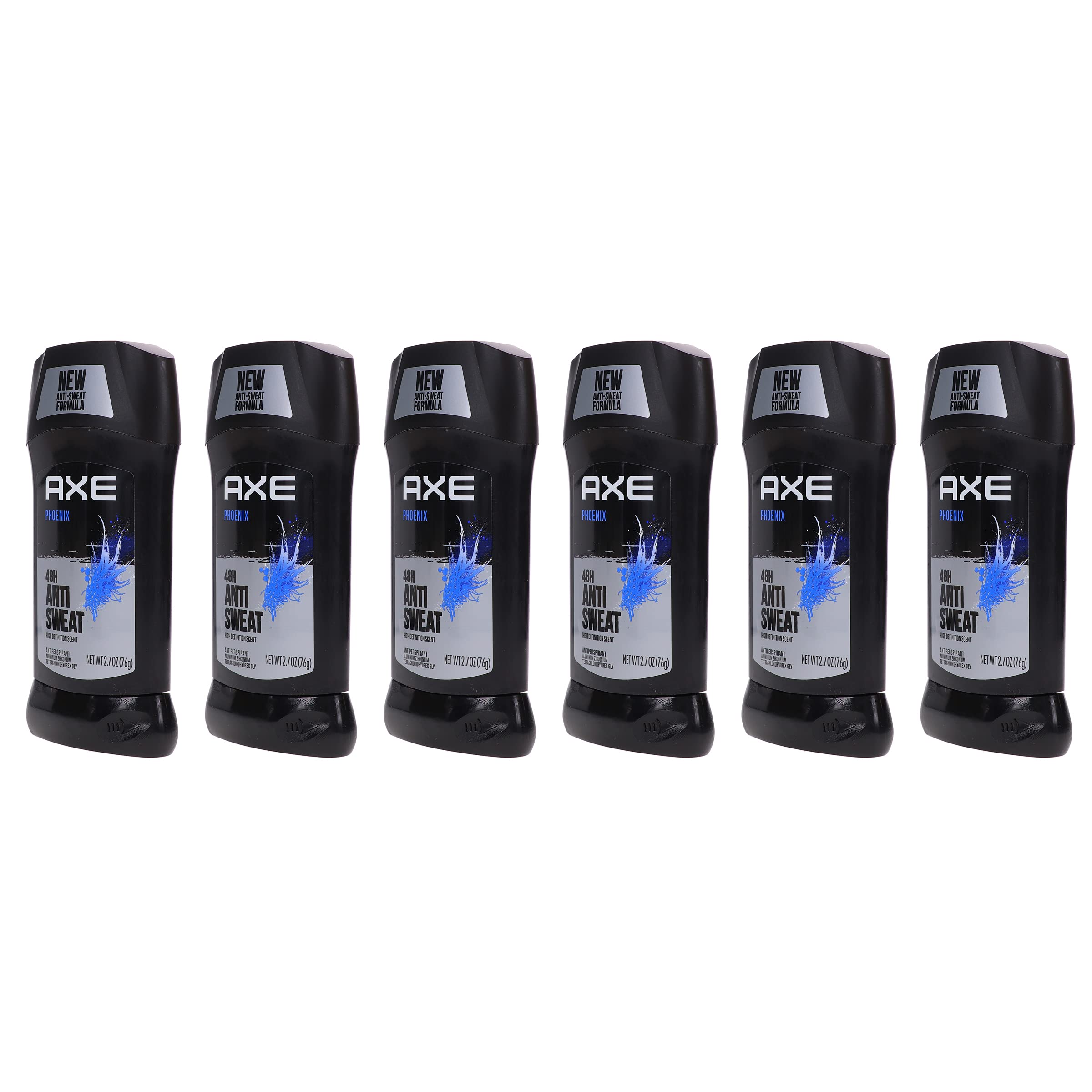 Foto 3 pulgar | Desodorante en Barra Axe Anti Sweat de 6 Piezas-Venta Internacional
