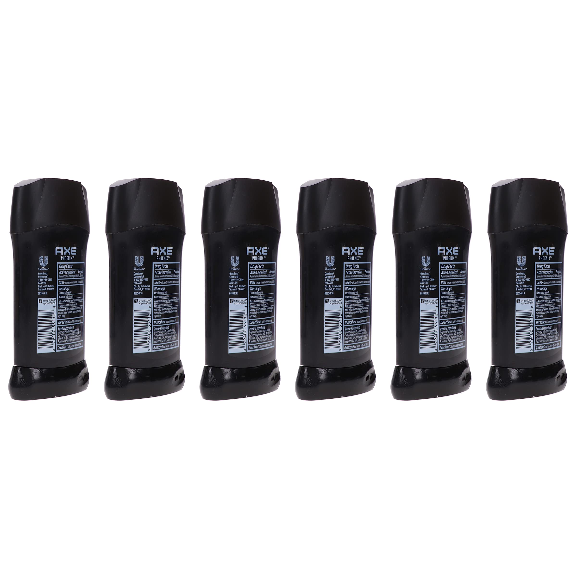 Foto 4 pulgar | Desodorante en Barra Axe Anti Sweat de 6 Piezas-Venta Internacional