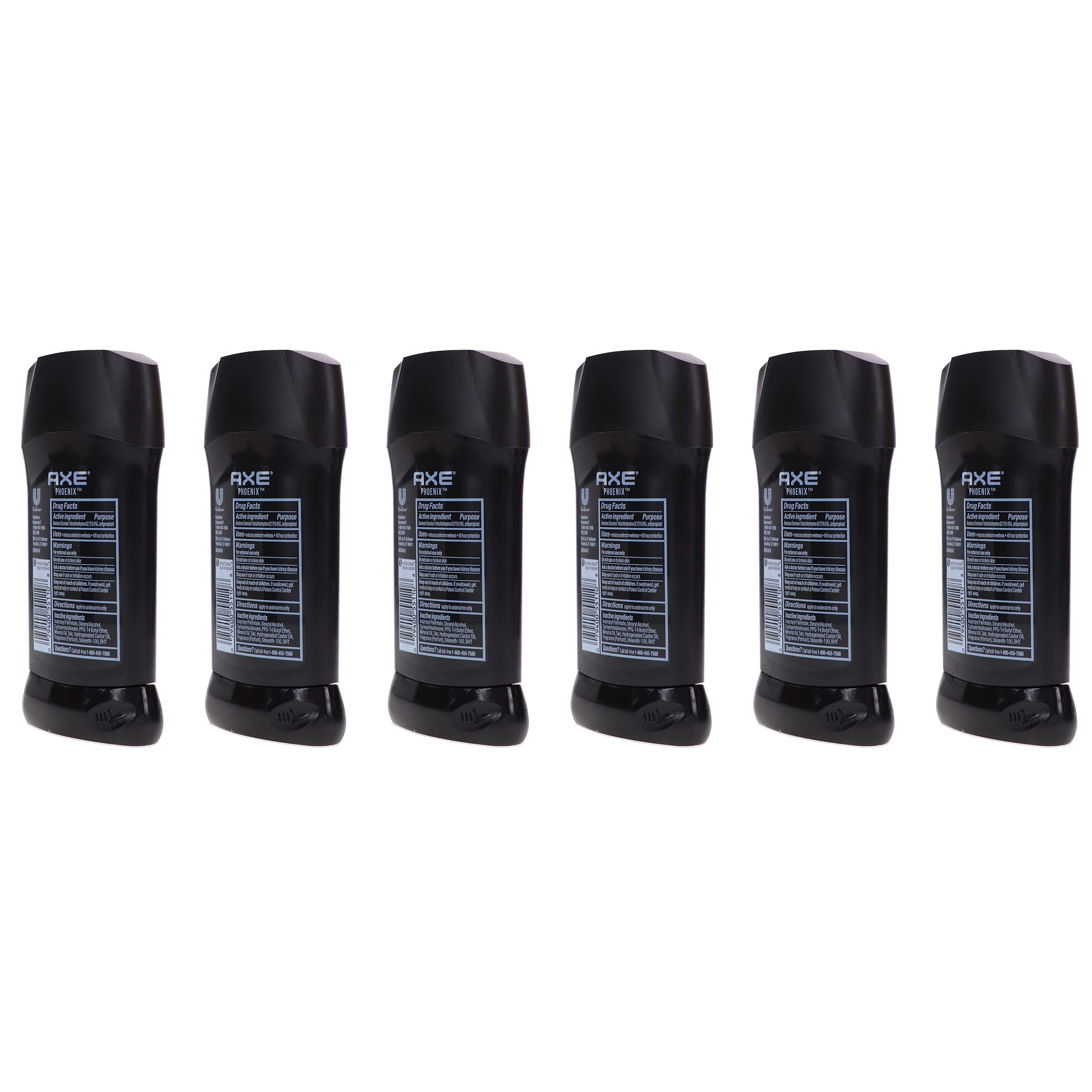 Foto 6 pulgar | Desodorante en Barra Axe Anti Sweat de 6 Piezas-Venta Internacional