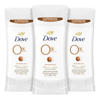 Foto 1 | Desodorante en Barra Dove Shea Butter Scent de 3 Piezas-Venta Internacional