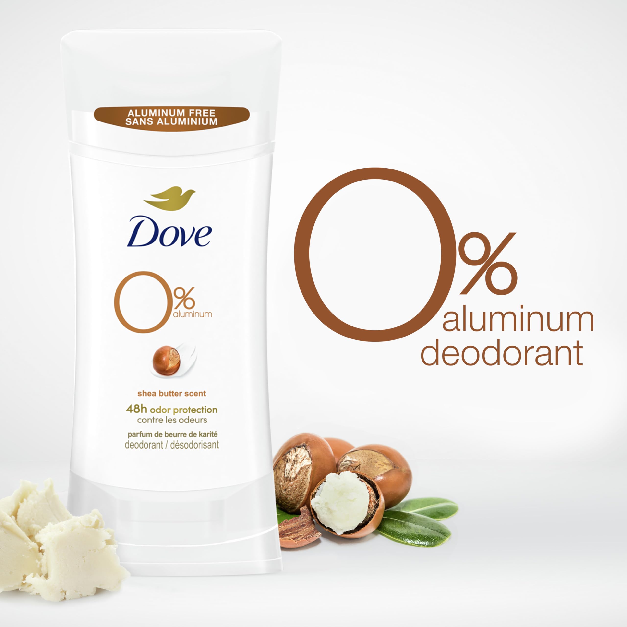 Foto 3 pulgar | Desodorante en Barra Dove Shea Butter Scent de 3 Piezas-Venta Internacional