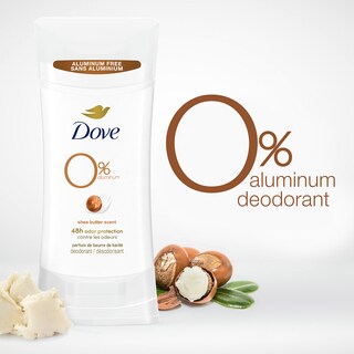 Foto 2 | Desodorante en Barra Dove Shea Butter Scent de 3 Piezas-Venta Internacional