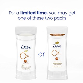 Foto 3 | Desodorante en Barra Dove Shea Butter Scent de 3 Piezas-Venta Internacional