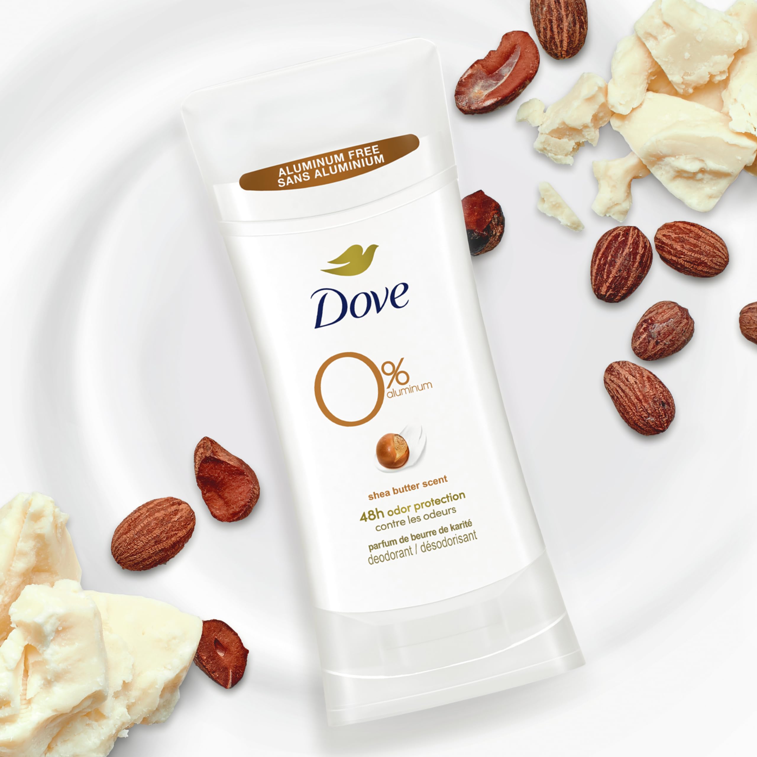 Foto 6 pulgar | Desodorante en Barra Dove Shea Butter Scent de 3 Piezas-Venta Internacional
