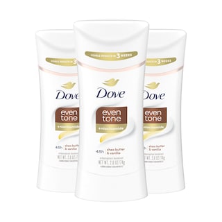 Foto 1 | Desodorante Dove Even Tone Shea Butter & Vanilla 3 Piezas-Venta Internacional