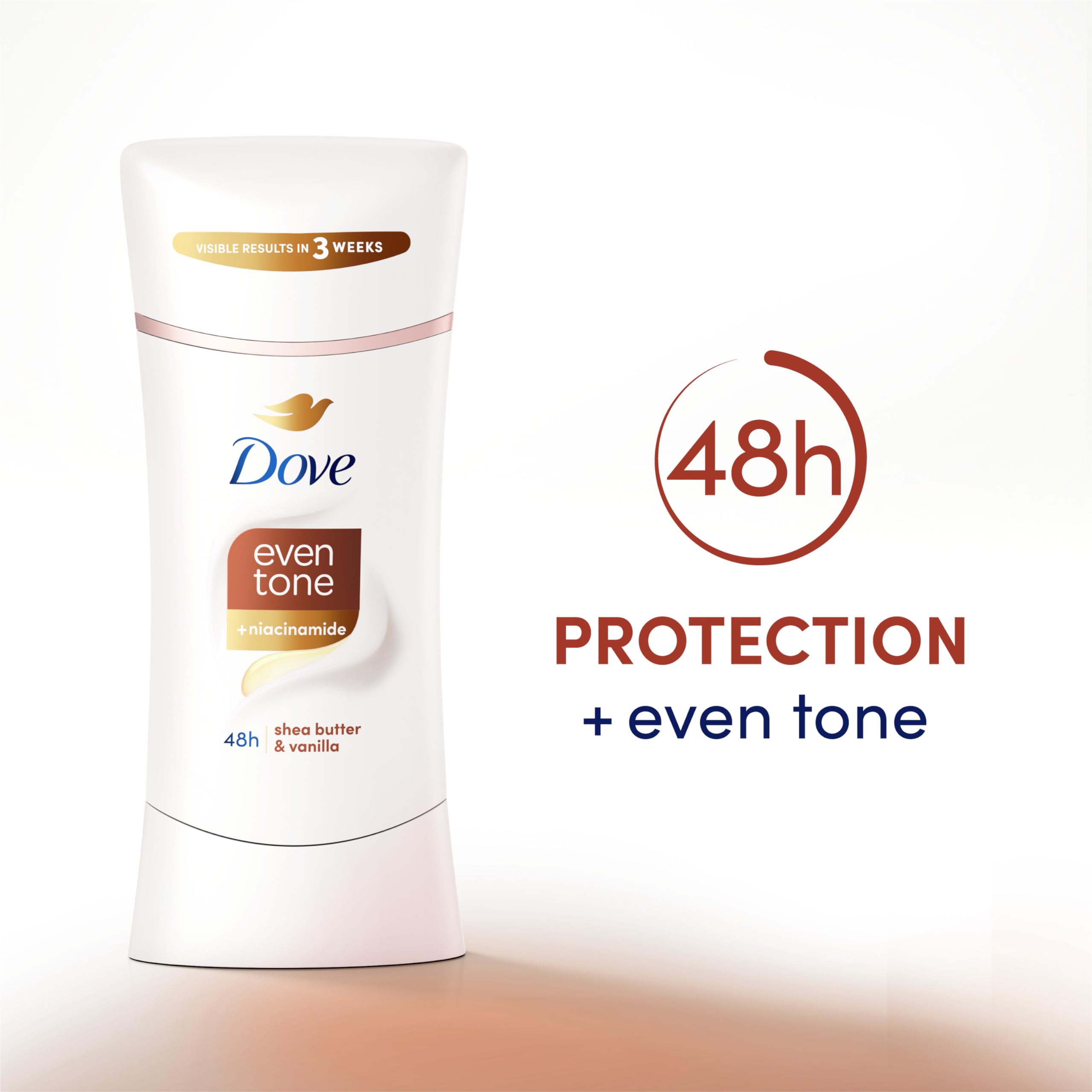Foto 4 pulgar | Desodorante Dove Even Tone Shea Butter & Vanilla 3 Piezas-Venta Internacional