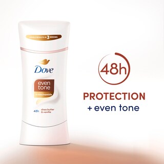 Foto 3 | Desodorante Dove Even Tone Shea Butter & Vanilla 3 Piezas-Venta Internacional