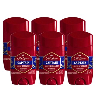 Foto 1 | Desodorante Antitranspirante Old Spice Captain para Hombre 150 ml 6Piezas - Venta Internacional