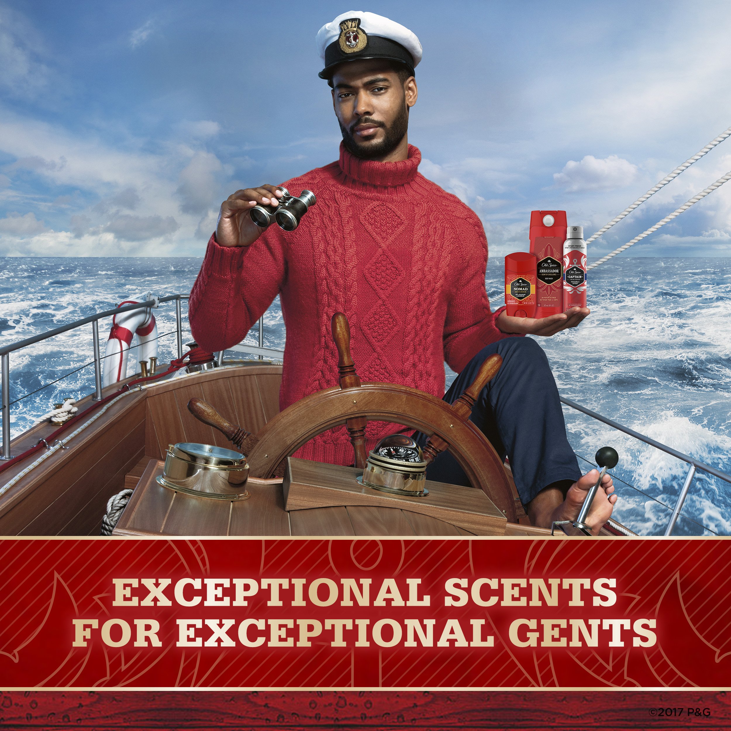 Foto 3 pulgar | Desodorante Antitranspirante Old Spice Captain para Hombre 150 ml 6Piezas - Venta Internacional